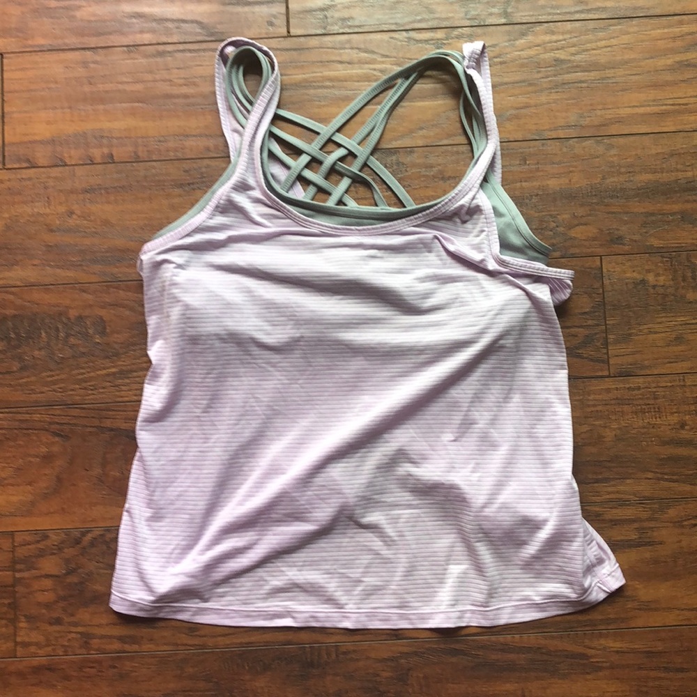 Athleta yoga top